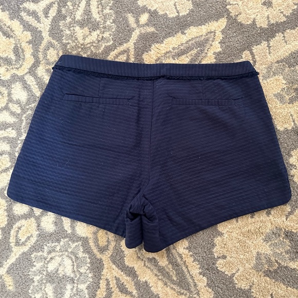 Lilly Pulitzer Navy Shorts - Picture 2 of 7